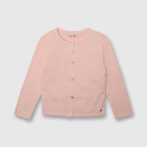 Sweater de niña clasico rosado