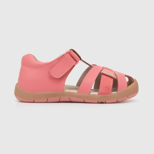 Sandalia de niña cerrada rosado