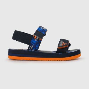 Aqua de niño abierta con punta ajustable azul