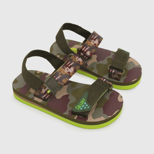 Aqua de niño abierta con punta ajustable verde