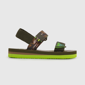 Aqua de niño abierta con punta ajustable verde