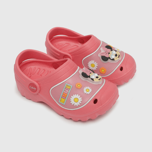 Sandalia de niña Minnie rosado