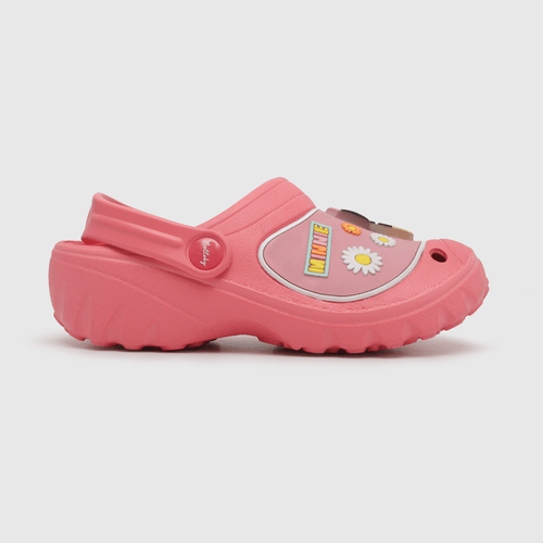 Sandalia de niña Minnie rosado