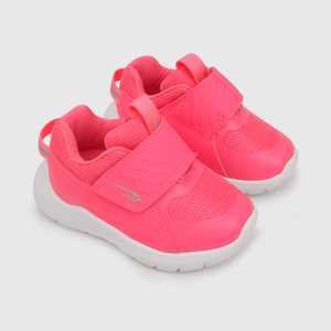 Zapatilla deportiva de niña fucsia