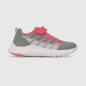 Zapatilla deportiva de niña fucsia