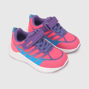 Zapatilla deportiva de niña morada