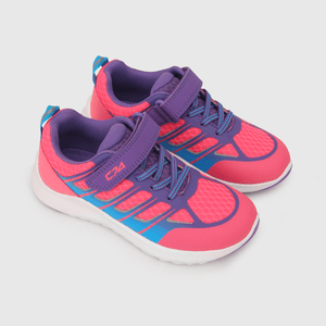 Zapatilla deportiva de niña morada