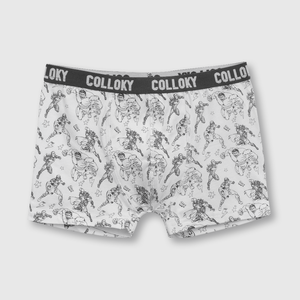 Boxer de niño 3 pack Iron man gris