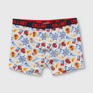 Boxer de niño 3 pack Spiderman azul
