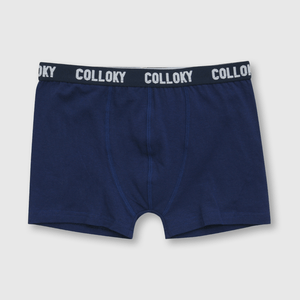 Boxer de niño 7 pack colores azul