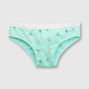 Calzón de niña 3 pack bikini bailarina rosado