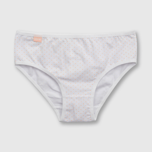 Calzón de niña 3 pack gatos rosado