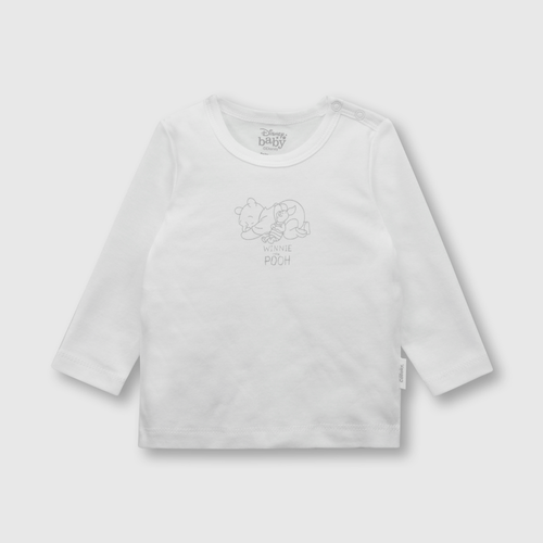 Camiseta baby de niño 3 pack Winnie Pooh gris