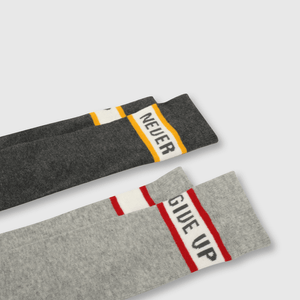 Medias de niño 2 pack deportivo gris
