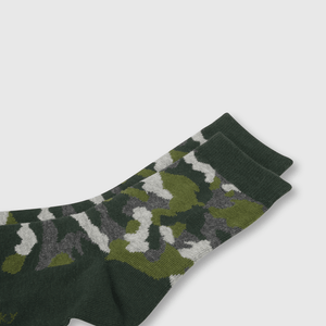 Medias de niño 3 pack camuflado gris