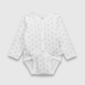 Pilucho de bebé 3 pack Winnie Pooh gris
