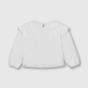Polo de bebé niña Dama y el vagabundo blanco