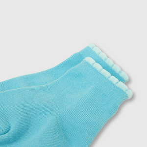 Medias deportivo de bebé niña 6 pack colores rosado