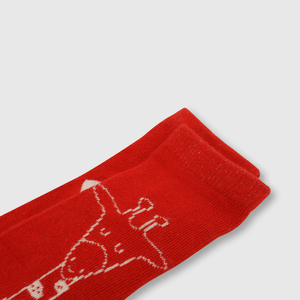 Medias deportivo de bebé niño 3 pack animales selva verde