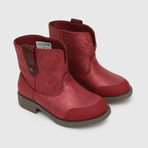 Bootie de niña roja