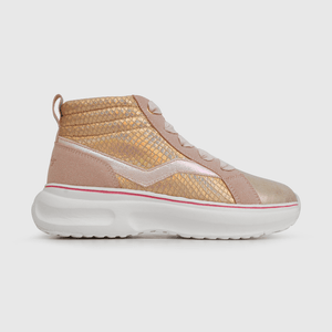 Zapatilla urbana de mujer rosada