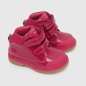 Botin de niña fucsia