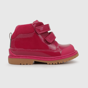 Botin de niña fucsia