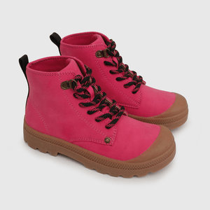 Botin de niña fucsia