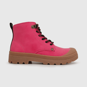 Botin de niña fucsia