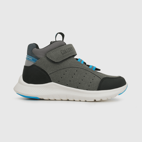 Botin de niño gris