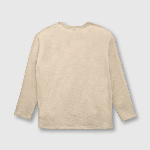 Polo de niño oso beige