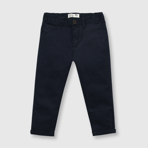 Pantalón de bebé niño clasico de bebe niño clasico azul