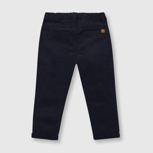 Pantalón de bebé niño clasico de bebe niño clasico azul