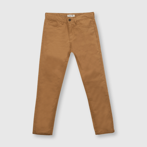 Pantalón de niño clasico café cafe