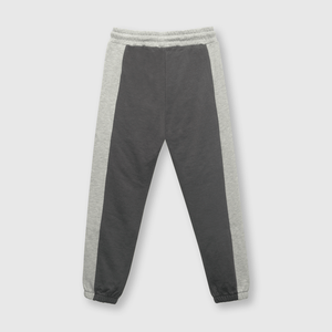 Pantalón de niño con franja Grafito