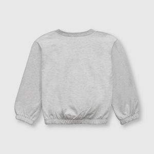 Polerón de bebé niña Colloky de bebe niña Colloky gris