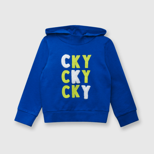 Polerón de bebé niño Cky de bebe niño Cky azul
