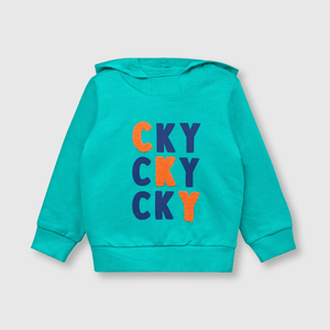 Polerón de bebé niño Cky de bebe niño Cky verde