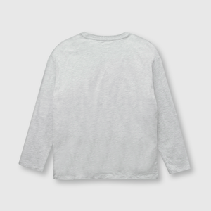 Polo de niño deportes gris