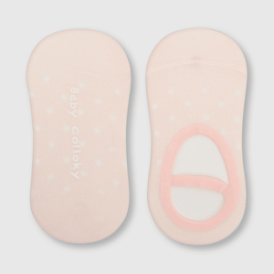 Medias deportivas de bebe niña 2 pack rosado