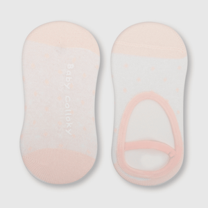 Medias deportivas de bebe niña 2 pack rosado