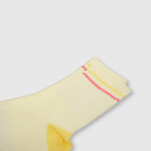Medias deportivas de niña 3 pack blanco