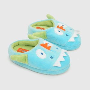 Pantufla de niño lúdica de niño ludica azul