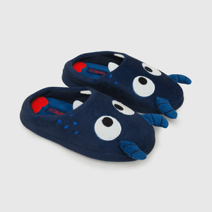 Pantufla de niño lúdica de niño ludica azul