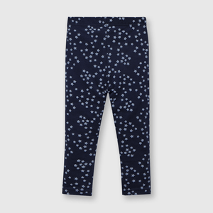 Leggings de bebé niña estampada de bebe niña estampada azul