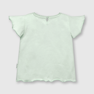 Polo de bebé niña Minnie menta