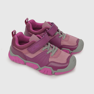 Zapatilla outdoor de niña brassmould lateral rosado