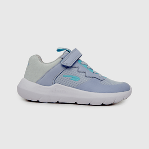 Zapatilla deportiva de niña caña baja morado