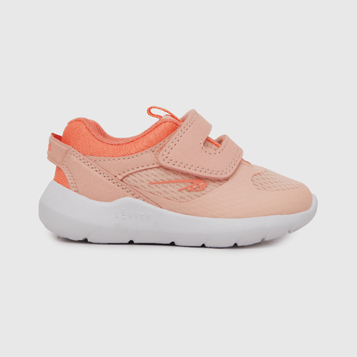 Zapatilla deportiva de niña caña baja rosado