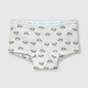 Calzón de niña 3 pack Simba gris